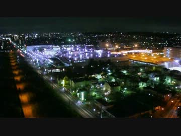 夜景空撮２ ［きまぐれラジコン空撮］