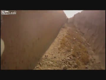 アフガン地雷を踏んだ米兵