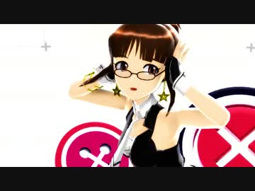 【MMD】律子のYeah Oh Ahhh Oh!