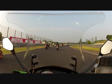 ７月２８日朝のサーキットラン～ノーカット～鈴鹿サーキット