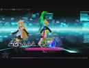 【リン・レン】 207BPM  鏡音P名言ってみろ！【552人】　Diva F PV＆譜面 　