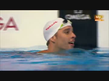 世界水泳バルセロナ 男子200M バタフライ 決勝