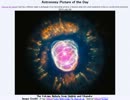 2013年 7月30日 ｢ハッブルとチャンドラからのエスキモー星雲｣-APOD