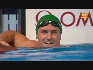 世界水泳バルセロナ 男子50M 平泳ぎ 決勝