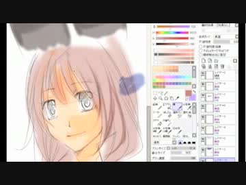 【和流】８倍速お絵描き