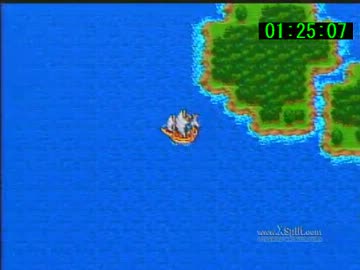 DQ3RTA　2:47:41 先ガルナガルナ一回 part3/6