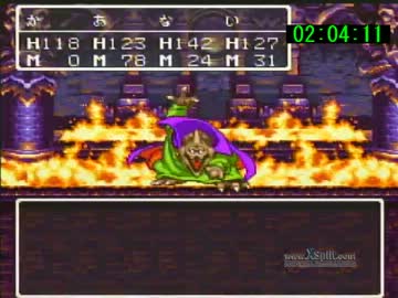 DQ3RTA　2:47:41 先ガルナガルナ一回 part5/6