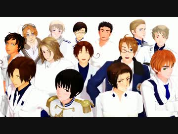 【APヘタリアMMD】Someday【合作】