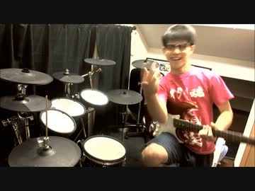 【UVERworld】Fight For Liberty を叩いてみた(ヽ'ω`)【ヤラカミ】