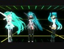 【MikuMikuDance】レーシングガールズ♪【HD･60fps】