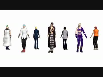 【MMD】暗殺チームでシリョクケンサ【ジョジョ】
