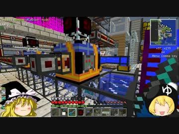 【minecraft】僕の工業クラフト生活TAKE2 part28