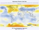 2013年 7月31日 ｢130年間の地球の気温｣-Astronomy Picture of the Day