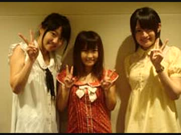 嫁コレPRESENTS 「三澤紗千香・西明日香のCHEERING PARTY!!」　第5回