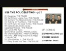 DJ KORBY'S RADIO SHOW == 1/26 THE POLICE & STING～pt.1
