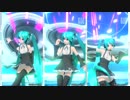 【Project DIVA Arcade】PV撮影SSスライド　ゴシック x 積乱雲グラフィティ