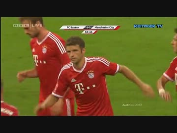 〔あうでぃかっぷ２０１３〕　ばいえるん　ＶＳ　Ｍ・してぃ　全ごーる