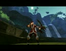 C9　海辺の廃村BGM　"Against the moon"