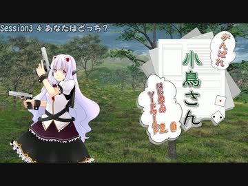 がんばれ小鳥さん～はじめてのS.W2.0～　Session3-4