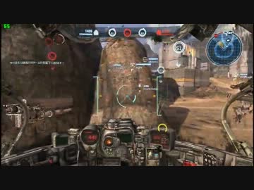 【HAWKEN】日本鯖MissileAssault紅白戦の様子　SS視点