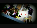 【MMD銀魂】W隊長にBadApple!!をもう一度踊っていただいた