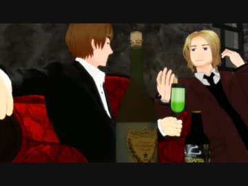 【APヘタリアMMD】インビ.ジブル.【仏英露米普伊】