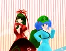 【MMD】雛とにとりでスイートマジック