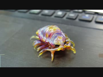 ダイオウグソクムシを作り鳥羽水族館にリア凸