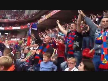 本田圭佑FK@ロコモティフ・スタディオン