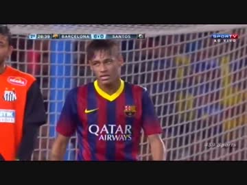 〔じょあんがんぺーる杯〕　ばるせろなＶＳさんとす　ごーるはいらいと