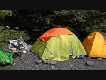 【山岳野営】釣りバカ３匹の源流釣行① -遡行編-