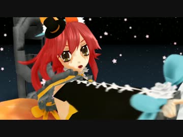 自作キャス狐でMr.wonderboy