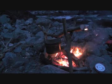 【山岳野営】釣りバカ３匹の源流釣行② -実釣編-