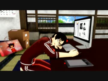 【APヘタリアMMD】爺がギガンティックO.T.N