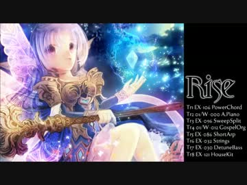 【KORG M01D】Rise【オリジナル曲】