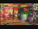 愛知ぺるきち　P4U１０先ガチ　じゃが(真田）対おぼろ(完二)part final