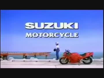 SUZUKI CM「いつか出逢う人はバイクに乗っている。」