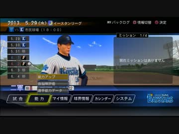 プロ野球スピリッツ2013スタープレイヤーモード実況プレイPart6