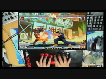【Hitbox】 スト3で舐めプされたので返り討ちにしてやった