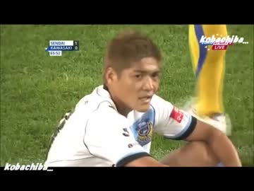 ベガルタ仙台vs川崎フロンターレ サッカーJ1第19節(2013.8.3)海外実況