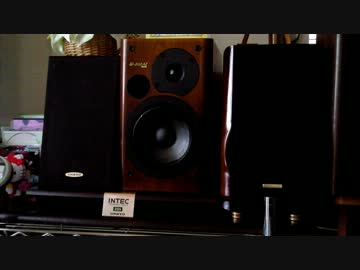 大河ドラマ「秀吉」OP　空気録音　ONKYO　D-202AⅡ　LTD