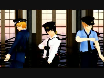 【APヘタリアMMD】眉爺メタボがMasked bitcH