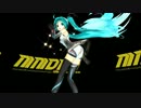 【MMD】七葉HT_レーシングミクで Girls【エフェクト使ってみた】