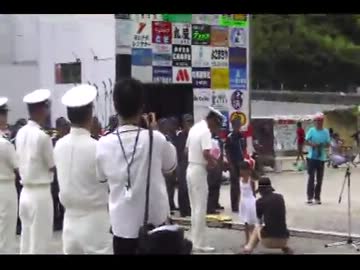 デジマ入港歓迎3.mpg