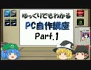 ゆっくりでもわかるPC自作講座 Part.1(修正版)