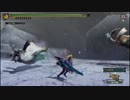 【MH3GHD】チャヤンバは置いてきた! part76白兎獣2頭と獄狼竜【実況】