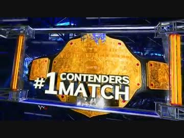 【WWE】ロブ・ヴァン・ダムｖｓランディ・オートンｖｓクリスチャン【SD