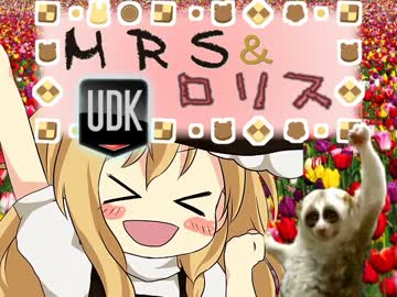 ＭＲＳとロリスのクッキーMiss.evq