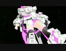 【MMD】UC変身再現してみたけどできてないかも【MS少女】