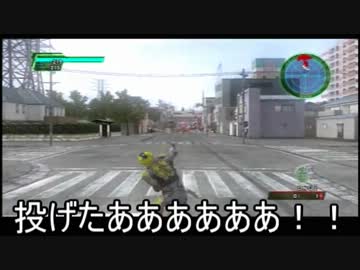 【地球防衛軍4】人は拾った武器だけで防衛できるか？ 4 【ゆっくり実況】